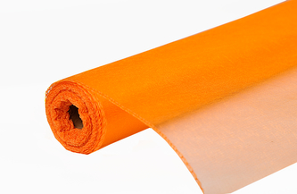 Organza SNOW 36cm x 9,1m ORANŽOVÁ