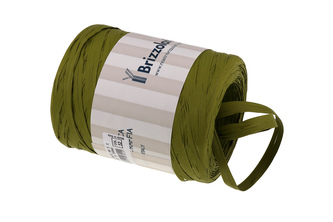 Stuha rafie matná 6802 5mm x 200m - 52 olivově zelená