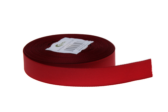 Stuha rypsová 2cm x 23m 1037-BORDÓ
