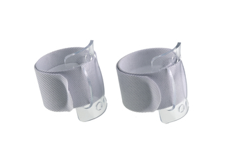 Svatební zápěstní náramek samoovíjecí 2ks/bal bílý