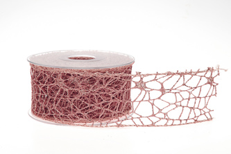 Stuha Big spider glitter 5cm x 9,1m 19-BRONZOVÁ