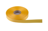 Stuha Senza flange 1,9 cm x 100 m 02 žlutá