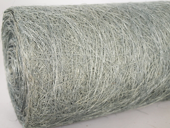 Abaca role 45cm x 9,1m - STŘÍBRNÁ