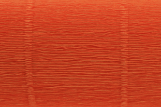 Krepový papír oranžový 20E2