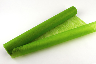 Vlizelin aranžerský a svatební 50cm x 8m ZELENÝ