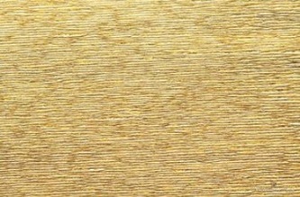 Krepový metalizovaný papír zlatý 801