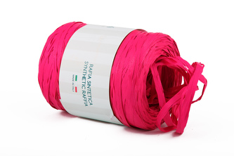 Stuha rafie matná 6802 5mm x 200m - 13 cyklámenová