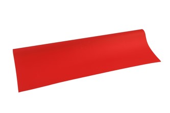 Floristická fólie červená