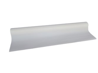 Floristická fólie průsvitná 1 bílá