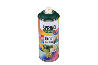 SPRING DECO SPRAY 400ML - HOLIDAY GREEN