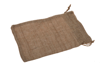 Sáček jutový 17cm x 23cm - NATURAL 10ks v balení