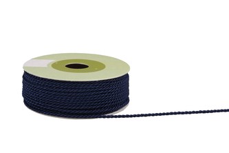 Polyesterový provázek 2mm modrý