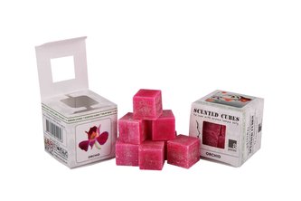 Vonný vosk Scented cubes - orchid (orchidej)