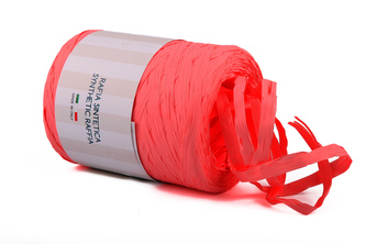 Stuha rafie matná 6802 5mm x 200m - 05 sv. růžová