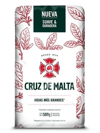 Yerba Maté Cruz de Malta 500 g