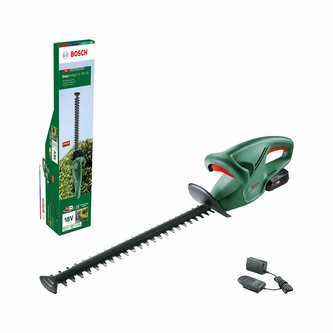 BOSCH EasyHedgeCut 18-45, akumulátorové nůžky na živé ploty, 18 V, čepel 45 cm, akumulátor BOSCH EasyHedgeCut 18-45, akumulátorové nůžky na živé ploty, 18 V, čepel 45 cm, akumulátor