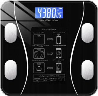Ruhhy 22525 LCD koupelnová váha Ruhhy 22525 LCD koupelnová váha