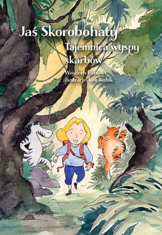 Jaś Skorobohaty. Tajemnica wyspy skarbów Jaś Skorobohaty. Tajemnica wyspy skarbów