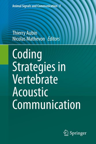Coding Strategies in Vertebrate Acoustic Communication