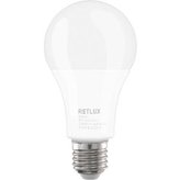 Žárovka RETLUX RLL 610 A70 E27 bulb 15W WW D
