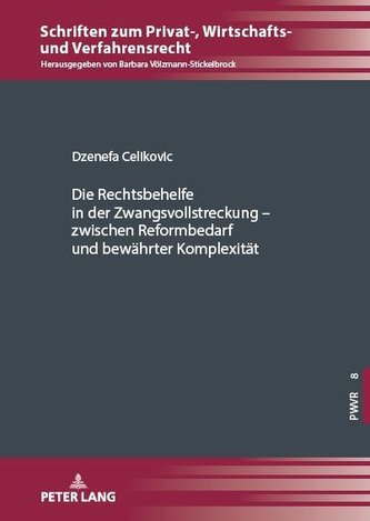 Die Rechtsbehelfe in der Zwangsvollstreckung ¿ zwischen Reformbedarf und bewährter Komplexität