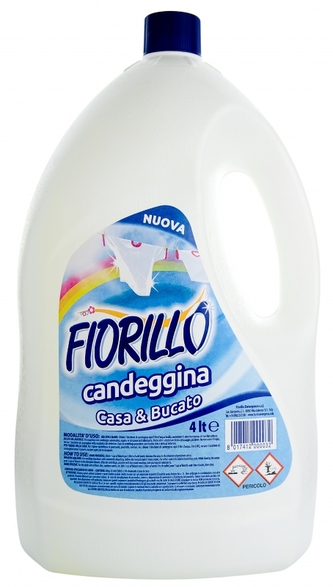 Fiorillo Candeggina bělidlo a čisticí prostředek na bázi chlóru 4 l