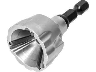 FORTUM odhrotovač do vrtačky s SK plátky, pro průměry 3-19mm