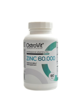 Ostrovit - Zinc 60000 90 tablet