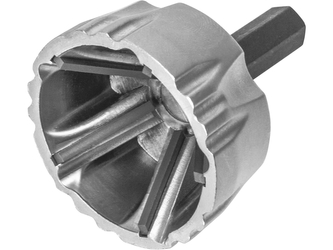 FORTUM odhrotovač do vrtačky s SK plátky, pro průměry 13-36mm