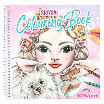 Omalovánka Top Model, Lizzy, 20 stran