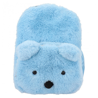 Batůžek Top Model, Světle modrý, s medvídkem