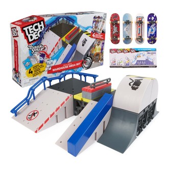 Tech Deck X-Connect velký skate park + 4 fingerboardy
