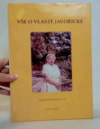 Vše o Vlastě Javořické