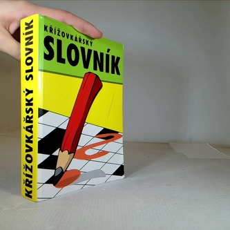 Křížovkářský slovník