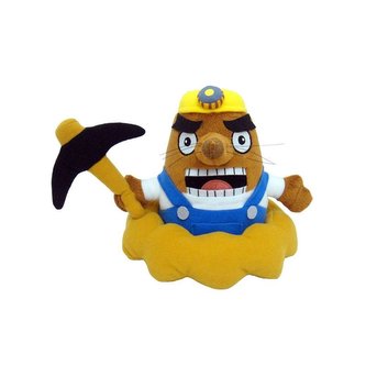 Plyšák Animal Crossing - Resetti 17cm