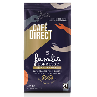 Familia Espresso SCA 82 mletá káva 200g