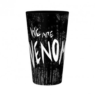 Sklenice Marvel - Venom 400ml