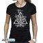 Tričko Harry Potter - Deathly Hallows vel. XL