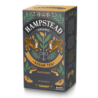 BIO černý čaj Assam 20ks