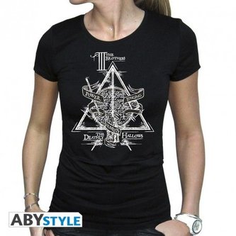 Tričko Harry Potter - Deathly Hallows vel. M