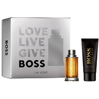 Hugo Boss The Scent Dárková sada Toaletní voda 50 ml a sprchový gel The Scent 100 ml