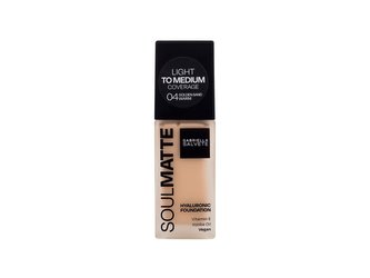 Gabriella Salvete Soulmatte Makeup Hyaluronic Foundation 30 ml 04 Warm Golden Sand pro ženy