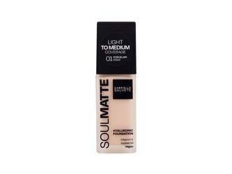 Gabriella Salvete Soulmatte Makeup Hyaluronic Foundation 30 ml 01 Cold Porcelain pro ženy