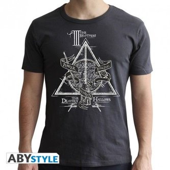 Tričko Harry Potter - Deathly Hallows vel. M