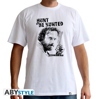 Tričko The Walking Dead - Hunt Or Be Hunted - vel. L