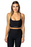 BrainMax dámská sportovní podprsenka, černá
