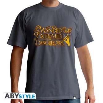 Tričko Fantastic Beasts - Wanded - vel. L