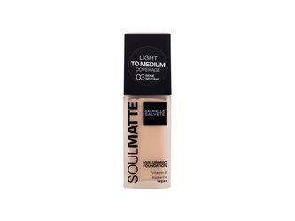 Gabriella Salvete Soulmatte Makeup Hyaluronic Foundation 30 ml 03 Neutral Beige pro ženy