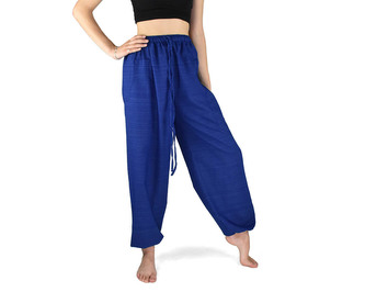 Kalhoty jóga FILIA, modré