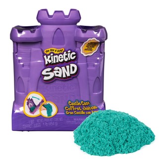 Kinetic sand forma hradu s tekutým pískem Kinetic sand forma hradu s tekutým pískem